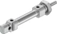 Круглый пневмоцилиндр Festo DSNU-8-15-P-A