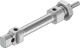 Круглый пневмоцилиндр Festo DSNU-8-20-P-A