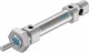 Круглый пневмоцилиндр Festo DSNU-10-15-P-A