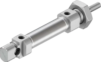 Круглый пневмоцилиндр Festo DSNU-10-15-P-A