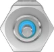 Круглый пневмоцилиндр Festo DSNU-10-15-P-A