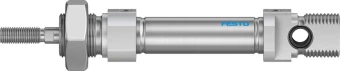 Круглый пневмоцилиндр Festo DSNU-12-15-P-A