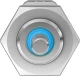 Круглый пневмоцилиндр Festo DSNU-12-15-P-A