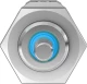 Круглый пневмоцилиндр Festo DSNU-12-20-P-A