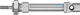 Круглый пневмоцилиндр Festo DSNU-12-30-P-A