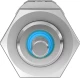 Круглый пневмоцилиндр Festo DSNU-12-30-P-A
