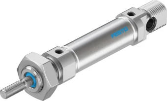 Круглый пневмоцилиндр Festo DSNU-16-15-P-A