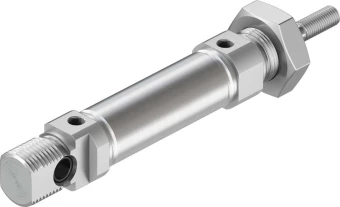 Круглый пневмоцилиндр Festo DSNU-16-15-P-A