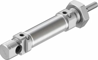 Круглый пневмоцилиндр Festo DSNU-16-15-PPV-A