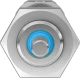 Круглый пневмоцилиндр Festo DSNU-16-20-PPV-A