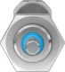 Круглый пневмоцилиндр Festo DSNU-16-70-PPV-A
