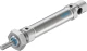 Круглый пневмоцилиндр Festo DSNU-16-35-PPS-A