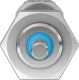 Круглый пневмоцилиндр Festo DSNU-16-35-PPS-A