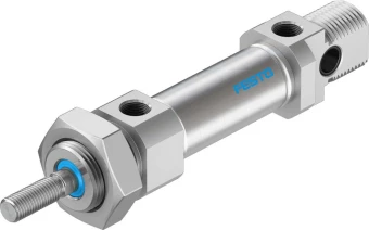 Круглый пневмоцилиндр Festo DSNU-20-15-P-A