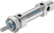Круглый пневмоцилиндр Festo DSNU-20-15-P-A