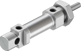 Круглый пневмоцилиндр Festo DSNU-20-15-P-A