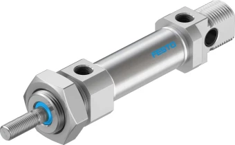 Круглый пневмоцилиндр Festo DSNU-20-20-P-A