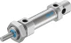 Круглый пневмоцилиндр Festo DSNU-20-20-P-A