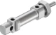 Круглый пневмоцилиндр Festo DSNU-20-20-P-A