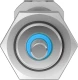 Круглый пневмоцилиндр Festo DSNU-20-60-P-A