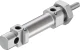 Круглый пневмоцилиндр Festo DSNU-20-20-PPV-A