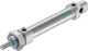 Круглый пневмоцилиндр Festo DSNU-20-70-PPV-A