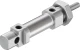 Круглый пневмоцилиндр Festo DSNU-20-15-PPS-A
