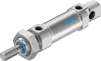 Круглый пневмоцилиндр Festo DSNU-25-15-P-A