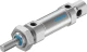 Круглый пневмоцилиндр Festo DSNU-25-15-P-A