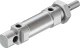 Круглый пневмоцилиндр Festo DSNU-25-15-P-A