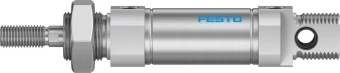 Круглый пневмоцилиндр Festo DSNU-25-15-P-A