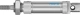 Круглый пневмоцилиндр Festo DSNU-25-30-P-A