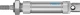 Круглый пневмоцилиндр Festo DSNU-25-35-P-A
