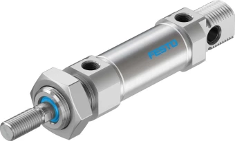 Круглый пневмоцилиндр Festo DSNU-25-15-PPV-A