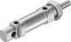 Круглый пневмоцилиндр Festo DSNU-25-15-PPV-A