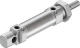 Круглый пневмоцилиндр Festo DSNU-25-30-PPV-A
