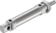 Круглый пневмоцилиндр Festo DSNU-25-60-PPV-A