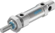 Круглый пневмоцилиндр Festo DSNU-25-10-PPS-A