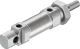 Круглый пневмоцилиндр Festo DSNU-25-10-PPS-A