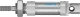 Круглый пневмоцилиндр Festo DSNU-25-10-PPS-A