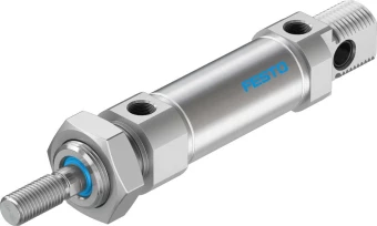 Круглый пневмоцилиндр Festo DSNU-25-20-PPS-A
