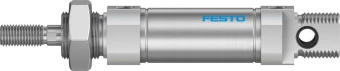 Круглый пневмоцилиндр Festo DSNU-25-20-PPS-A
