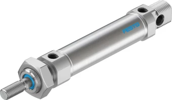 Круглый пневмоцилиндр Festo DSNU-25-60-PPS-A