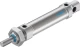 Круглый пневмоцилиндр Festo DSNU-25-60-PPS-A