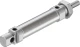 Круглый пневмоцилиндр Festo DSNU-25-60-PPS-A