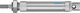 Круглый пневмоцилиндр Festo DSNU-25-60-PPS-A