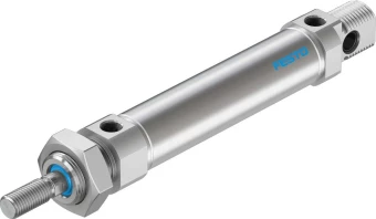 Круглый пневмоцилиндр Festo DSNU-25-70-PPS-A