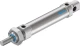 Круглый пневмоцилиндр Festo DSNU-25-70-PPS-A