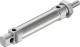 Круглый пневмоцилиндр Festo DSNU-25-70-PPS-A