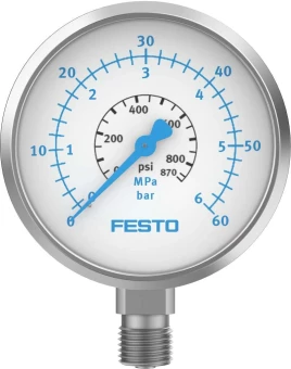 Манометр Festo PAGL-HP3-63-60-G14-RC